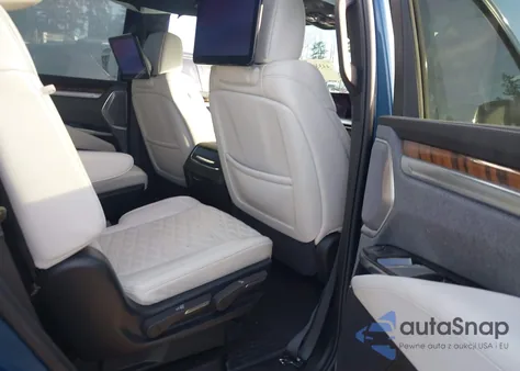 2025 Cadillac Escalade Sport Platinum из США, поврежденный, VIN 1GYS9GRL1SR329853